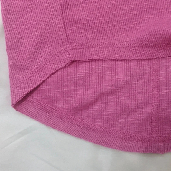 JoyLab Cropped Tank Top, Color Fiji Pink Size XL - Picture 7 of 13